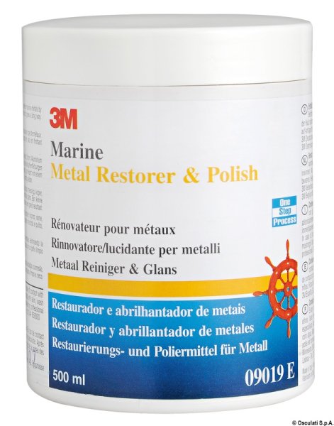 Marine metal restorer 3M 500ml - 65.309.18